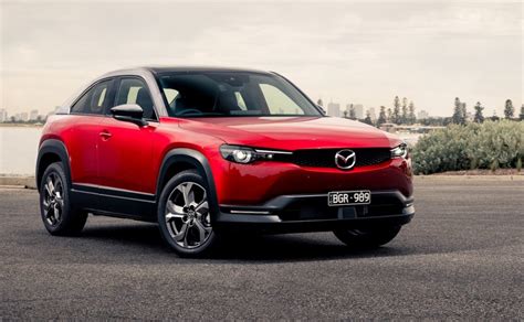 Mazda Mx 30 Fully Electric Suv Confirmed For Australia Performancedrive