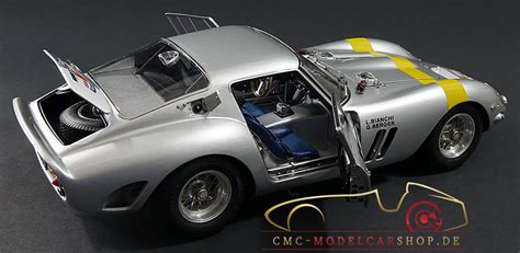 Cmc ferrari 250 gto for sale. CMC Ferrari 250 GTO Tour de France, M157, model car ...