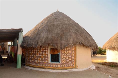 Dsource Design Gallery On Habitats Of Kutch Bhunga Uniquen