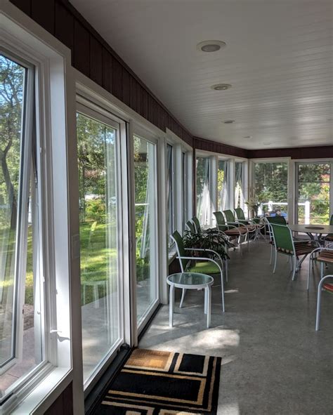 See more of bella porch on facebook. Wood Awning Windows Enhance Enclosed Porch — Pella Western ...