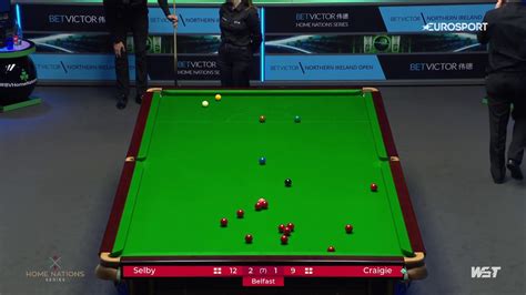 ‘everyone knows he hit it referee calls wrong foul in mark selby v sam craigie northern