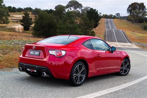 Toyota 86 29990 Coupe Launches In Australia Photos Caradvice