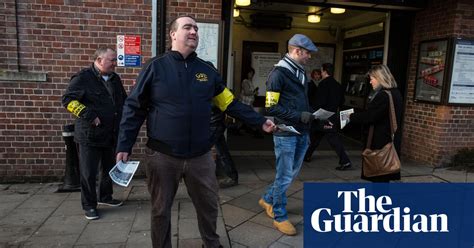 London Underground Strike Action In Pictures Uk News The Guardian