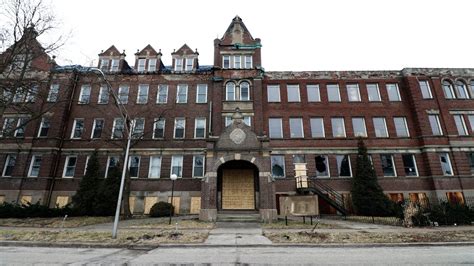 Exploring Historic Abandoned Boarding School Turned Rehab Center Youtube