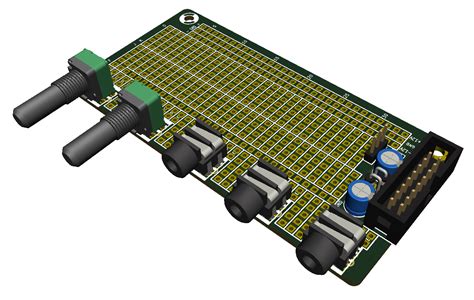 Eurorack Stripboard 13 Electronic Things And Stuff