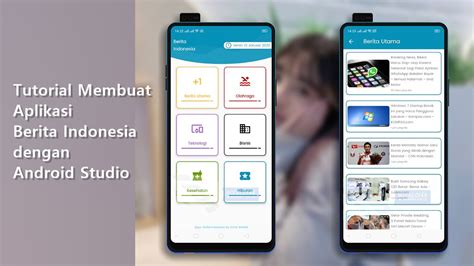 Tutorial Membuat Aplikasi Berita Indonesia Dengan Android Studio Youtube