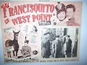 "FRANCISQUITO EN WEST POINT" MOVIE POSTER - "FRANCIS GOES TO WEST POINT ...