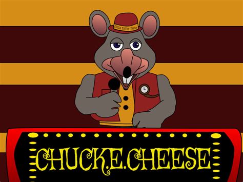 Ptt Chuck E Cheese By Alexthetankin On Deviantart