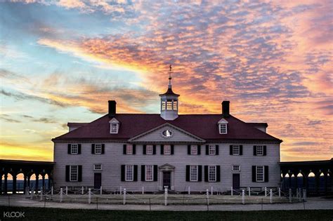 George Washingtons Mount Vernon And Old Town Alexandria Tour Klook