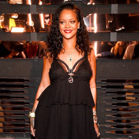 Rihanna Shares Her Tips On How To Feel Confident In Lingerie