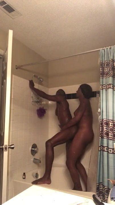Passionate Fuck By Tall And Hung Bbc In The Shower Tranny