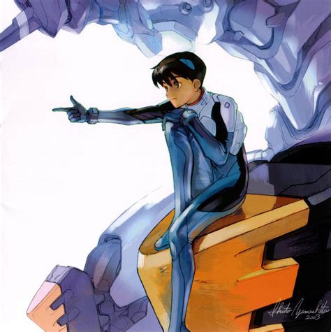 Had shinji been in a better state of mind, it is very possible he and asuka could have defeated the evas and stopped third impact altogether, a fact that greatly benefits seele. Ikari Shinji - Neon Genesis Evangelion - Image #1335134 ...