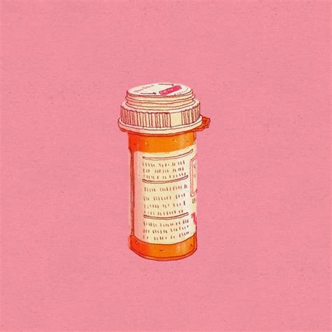 Daily Doodle Pill Bottle An Art Print By Meredith Miotke Inprnt