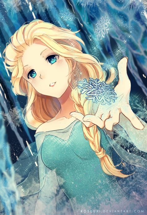 Queen Elsa Elsa The Snow Queen Fan Art 36343656 Fanpop