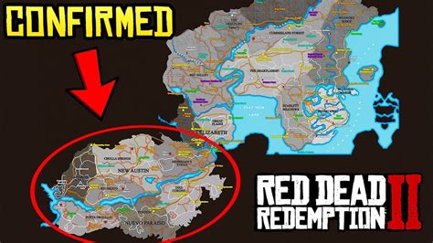 How big is the map in red dead redemption 2?… Rockstar Dev CONFIRMS The WHOLE RDR1 Map Will be Playable ...