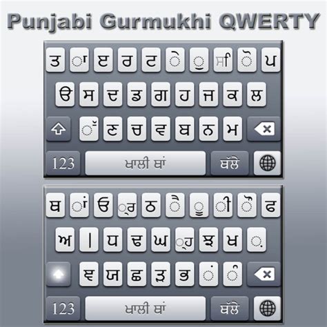 Punjabi Gurmukhi Keyboard Extension By Hardeep Mann