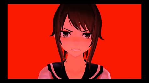 Mmd Meet Yandere Chan 🔪 Youtube