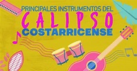 Principales instrumentos del calipso costarricense