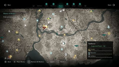 Assassins Creed Valhalla Suthsexe Crawelie Treasure Hoard Map Guide