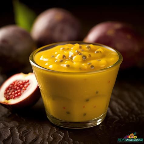 Passion Fruit Puree Rdm International Fruit And Vegetables To The World