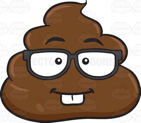 Poop Emoji Vector At Getdrawings Free Download