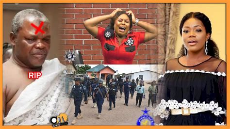 police storms afia schwar s house to arrest her after she confessed she k iied mzbel s father