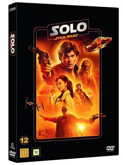 Solo A Star Wars Story Dvd Gigantti Verkkokauppa