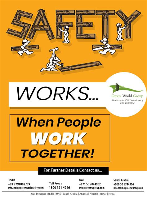Safety Slogan For Works In Safety Slogans Workplace Safety