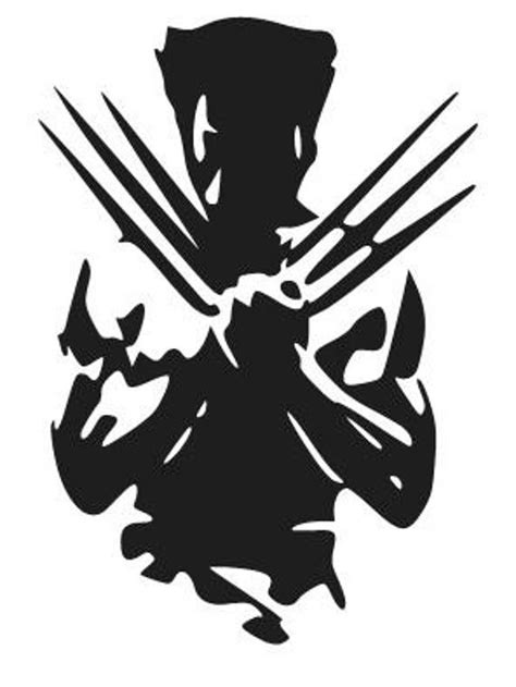 Wolverine Silhouette Vinyl Decal Sticker Car Window Laptop Etsy