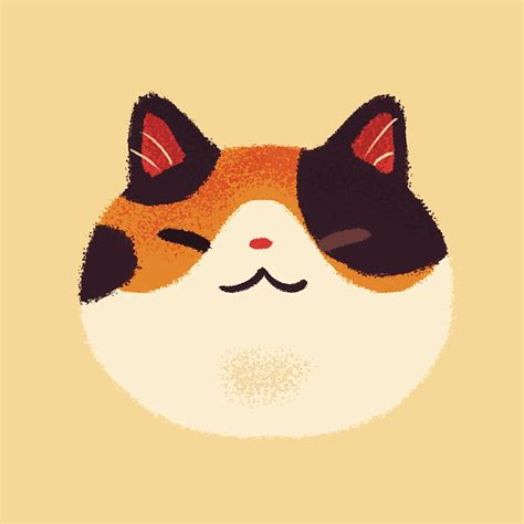 Character Illustration Graphic Illustration Cute Cat Illustration