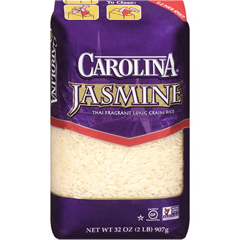 Jasmine White Rice Carolina Rice