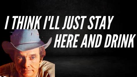 I Think Ill Just Stay Here And Drink By Merle Haggard Guitar Lesson