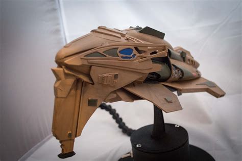 Building A Star Trek Voyager Kazon Ship And Lighted