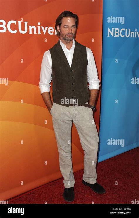 Beverly Hills Ca 12th Aug 2015 Josh Holloway At Arrivals For Tca