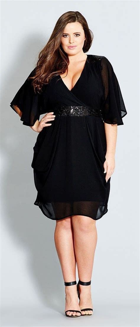 Plus Size Black Party Dresses Dresses Images