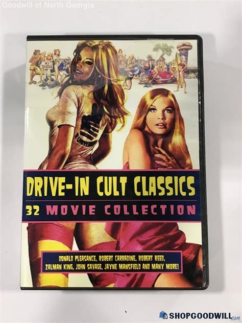 Drive In Cult Classics Movie Collection Dvd