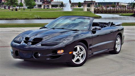 The pick of the day is a 2002 pontiac firebird trans am firehawk, a standout collectible muscle car the car is finished in black with matching black fabric top and tan leather interior, and rated by the. 2002 Pontiac Trans Am WS6 5.7L LS1 V8 Automatic Black ...