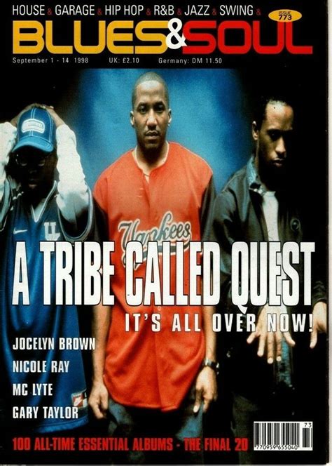 Blues And Soul Magazine 1998 A Tribe Called Quest Jocelyn