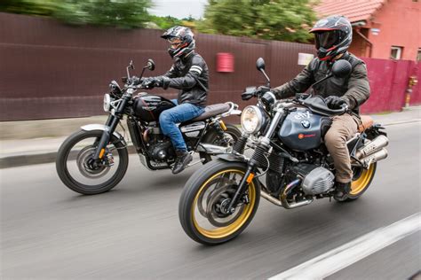 Bmw R Ninet Urban Gs Vs Scrambler 1200 Reviewmotors Co