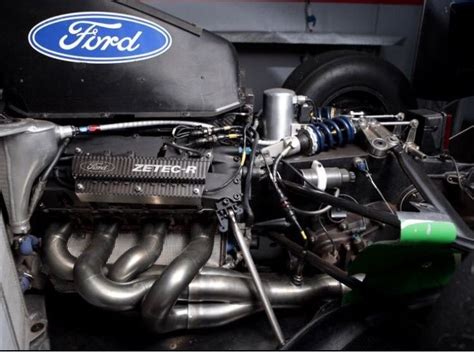 Ford Zetec R V8 F1 Engine Ford Racing Engines Ford Racing Benetton