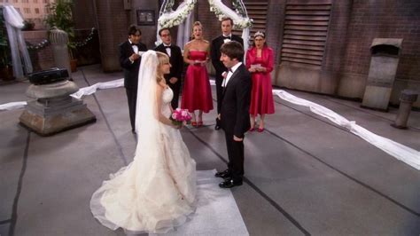 Howard And Bernadette Wedding The Big Bang Theory Photo 40988190