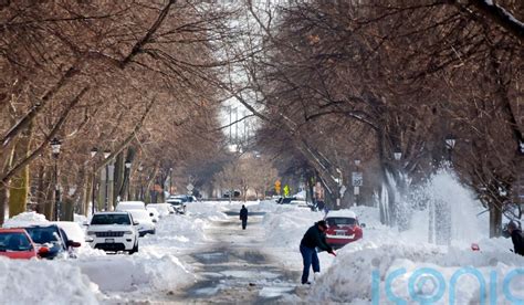 Buffalo Roads Reopen As Search For Storm Victims Continues Ireland Live