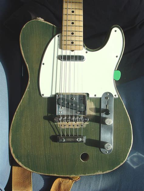 Francis Rossi Telecaster Fender Squier Telecaster Telecaster Guitar