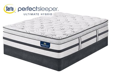 The perfect sleeper mattress line is serta's most popular. Serta® Perfect Sleeper® Ultimate Hybrid Woodview Super ...
