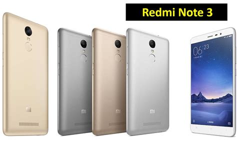 With a standard mini jack socket, you can use the device with most headphones. Xiaomi Redmi Note 3 Review,Specs & Price - GSE Mobiles