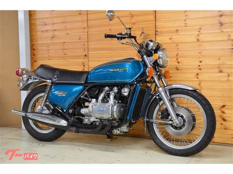 HONDA GOLDWING GL1000 | 1975 | GREEN | 23,300 km | details ...