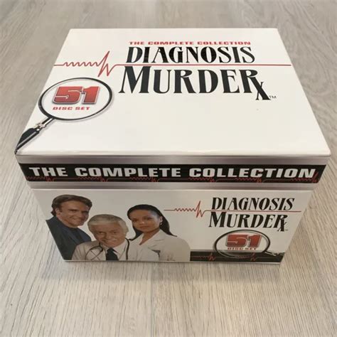 Diagnosis Murder Complete Collection 51 Dvd Set Seasons 1 8 Plus Tv