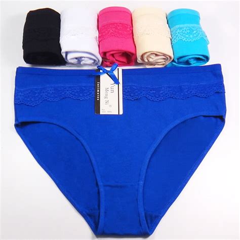6pcslot 95 Cotton New Arrive Women Underwear Plus Size 4xl Panties