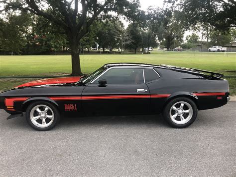 1972 Ford Mustang Mach 1 Available For Auction 11073425