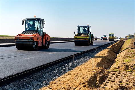 Road Construction Stock Photos Pictures And Royalty Free Images Istock